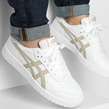 Asics - Zapatillas Japan S 1203A615 Blanco Pluma Gris