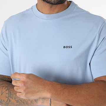 BOSS - Camiseta Thompson 50468347 Azul claro