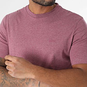 BOSS - Camiseta Thompson 50468347 Morado jaspeado