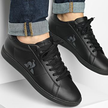 Le Coq Sportif - Zapatillas Courtset 2 2510348 Triple Negro