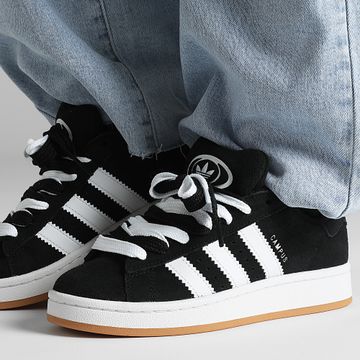 Adidas Originals - Campus 00s Zapatillas Mujer HQ6638 Core Negro Calzado Blanco x Superlaced