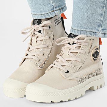 Palladium - Botas Mujer Pampa Underlayer 99183 Arena