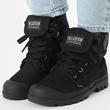 Palladium - Botas Baggy Mujer 92353 Negro