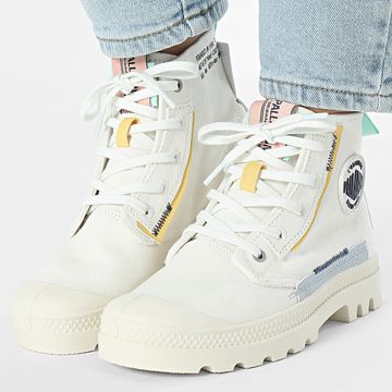 Palladium - Botas Mujer Pampa Underlayer 99183 Star Blanco