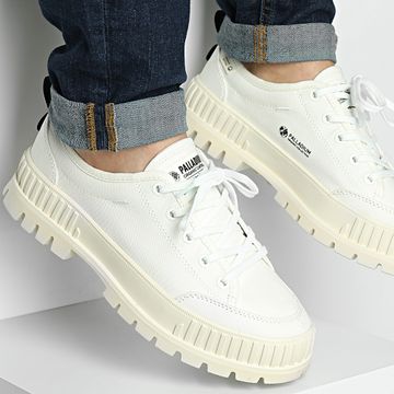 Palladium - Pallashock Lo Org 2 Zapatillas 75569 Star Blanco