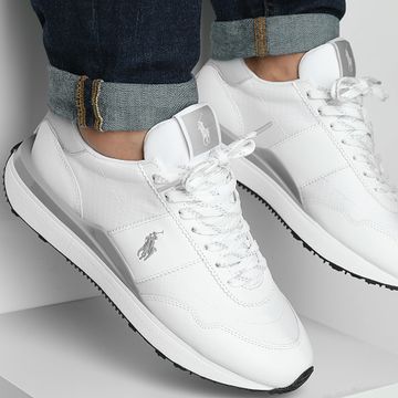Polo Ralph Lauren - Zapatillas Train 89 Blancas