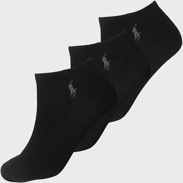 Polo Ralph Lauren - Lote de 3 pares de calcetines Original Player negros