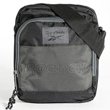 Reebok - Bolsa 8385641 Negro Verde Caqui