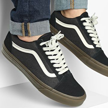 Vans - Zapatillas Old Skool A2Z42 Heavy Canvas Negro