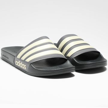 Adidas Performance - Claquettes Adilette Ducha JI4761 Negro Gris Beige