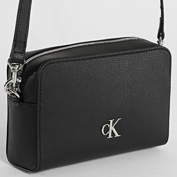 Calvin Klein - Bolso Cámara Monograma Mínimo Mujer 20 3162 Negro