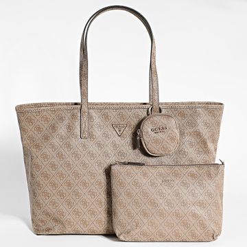 Guess - Lote Bolso Mujer Y Embrague SL900624 Beige Oro