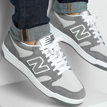New Balance - Baskets 480 BB480LEC Castlerock Shadow Grey Raincloud