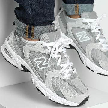 New Balance - Baskets 530 MR530CK Raincloud Shadow Grey Silver Metallic