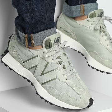 New Balance - Baskets 327 U327SWC Olivine