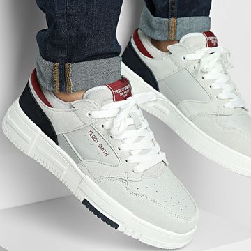 Teddy Smith - Baskets 120089 Grey