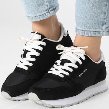 Teddy Smith - Sneakers Mujer 120161 Nero