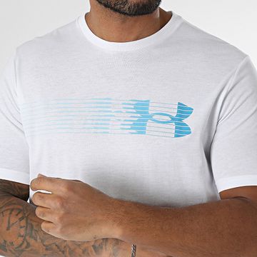 Under Armour - Fly In Logo Tee Shirt 1390206 Blanco