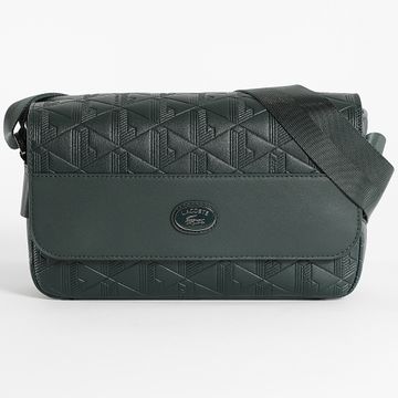 Lacoste - The Blend Bag Verde oscuro