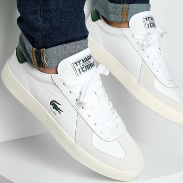 Lacoste - Baseshot Pro 125 Zapatillas Off White