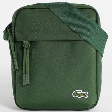 Lacoste - Bolsa vertical para cámara Verde