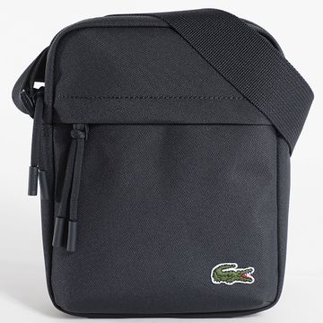 Lacoste - Bolsa vertical para cámara Azul marino