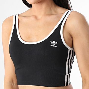 Adidas Originals - Top de tirantes para mujer JD4612 Negro