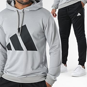 Adidas Performance - JI8870 Chándal Gris Negro