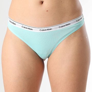 Calvin Klein - Tira para mujer QD5043E Azul turquesa
