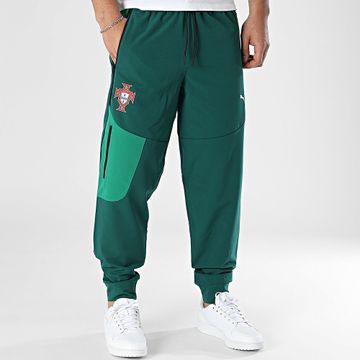 Puma - Pantalon Jogging FPF 779185 Vert Foncé