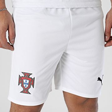 Puma - Short Jogging FPF Replica 779226 Blanc