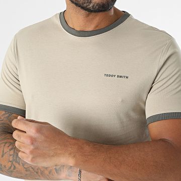 Teddy Smith - Camiseta 11016811D Beige Oscuro