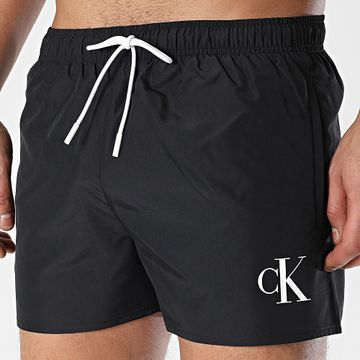 Calvin Klein - Shorts de baño con cordón 1099 Negro