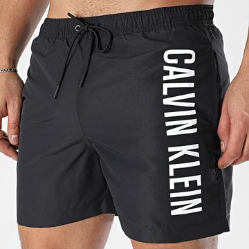 Calvin Klein - Shorts de baño con cordón 1092 Negro