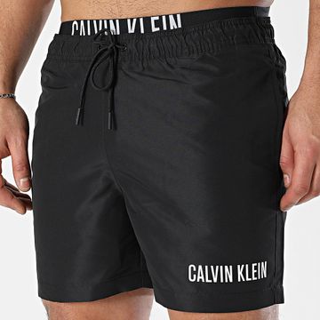 Calvin Klein - Shorts de baño con cordón 0992 Negro
