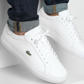 Lacoste - Powercourt 125 Zapatillas blancas
