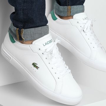 Lacoste - Zapatillas Powercourt 125 Blanco Verde