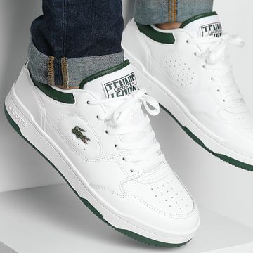 Lacoste - Zapatillas Linedrive 125 Blanco Verde Oscuro