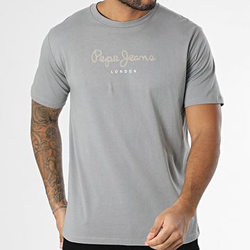 Pepe Jeans - Camiseta Eggo PM508208 Gris