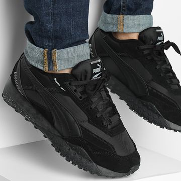 Puma - Baskets Blktop Rider 392725 Puma Negro Sombra Gris