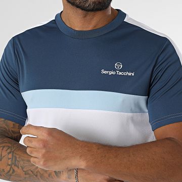 Sergio Tacchini - Camiseta Alata 41051 Azul Blanca