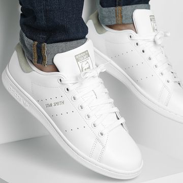 Adidas Originals - Stan Smith W Zapatillas JI2925 Calzado Blanco Plata Pebble Silver Metallic