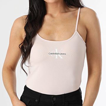 Calvin Klein - Camiseta de tirantes de mujer 3105 Rosa