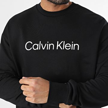 Calvin Klein - Sudadera cuello redondo Logo Comfort 2956 Negro