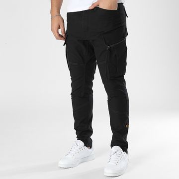 G-Star - Pantalon Cargo Skinny Zip PKT 3D D24307-D504 Noir