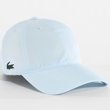 Lacoste - Casquette Logo Crocodile Bleu Clair