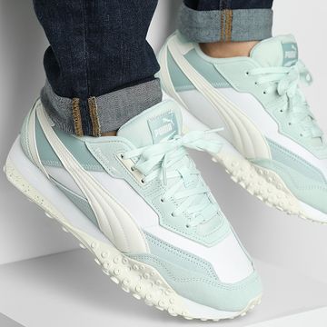 Puma - Baskets Blktop Rider 392725 Peaceful Blue Puma White