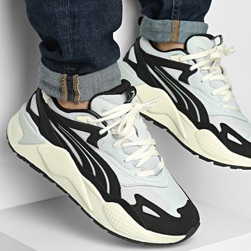 Puma - Baskets RS-X Efekt B y B 401263 Cool Light Gray Puma Negro
