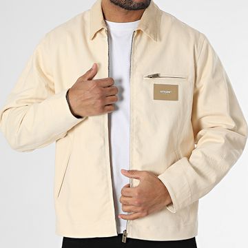 Sixth June - M25617MJA Chaqueta con cremallera beige