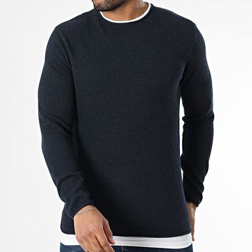 Tiffosi - Jersey Alabastro 10059036 Azul marino